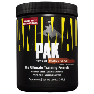 Universāls uztura dzīvnieku pak, apelsīns - 342 grami – madala kalorsusega toode firmalt Universal Nutrition, osta SportFit-ist