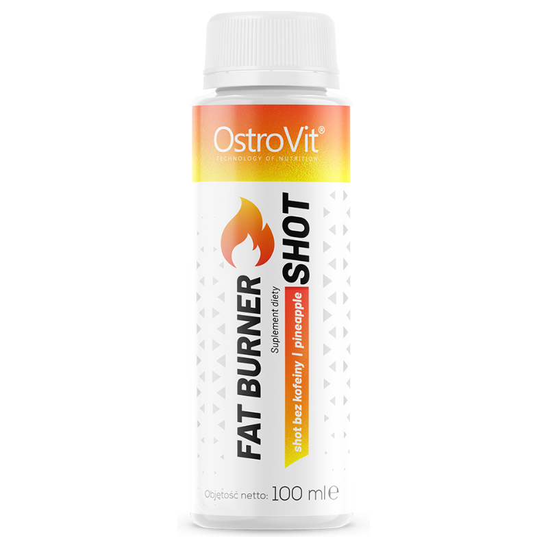 Ostrovit tauku deglis, kas nošauts bez kofeīna - 100 ml