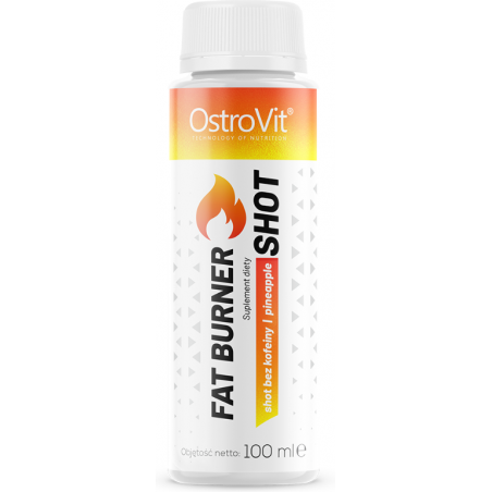 Ostrovit tauku deglis, kas nošauts bez kofeīna - 100 ml