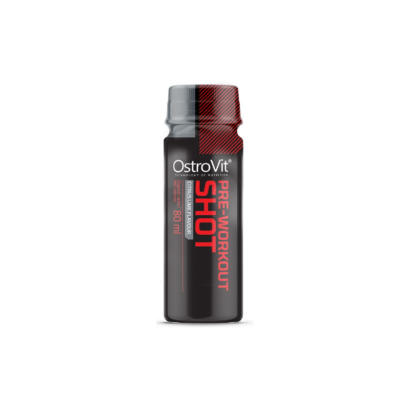 OSTROVIT Pre-Workout Shot - 80 ml OSTROVIT Pre-Workout Shot - 80 ml