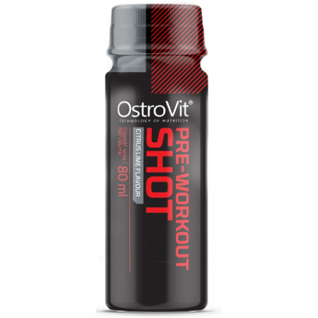 Ostrovits pirms treniņa - 80 ml