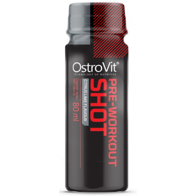 Ostrovits pirms treniņa - 80 ml – madala kalorsusega toode firmalt Ostrovit, osta SportFit-ist