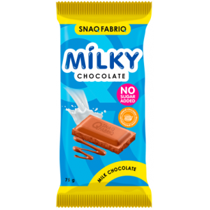 SNAQ Fabriq piena šokolāde, 75 g