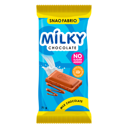 SNAQ Fabriq piena šokolāde, 75 g