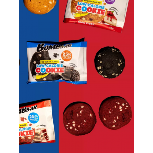 Bombbar sīkdatnes sarkanais samts, 40 g