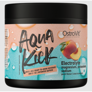 Ostrovit Aqua Kick elektrolīts - 300 g
