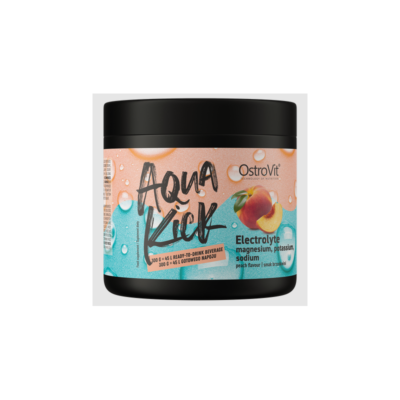 Ostrovit Aqua Kick elektrolīts - 300 g Ostrovit Aqua Kick elektrolīts - 300 g