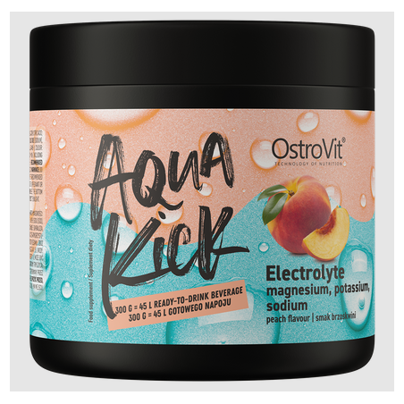 Ostrovit Aqua Kick elektrolīts - 300 g