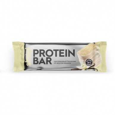 Olbaltumvielu rex shagi ar augstu olbaltumvielu batona vaniļas garšu - 40 g – madala kalorsusega toode firmalt Protein Rex, osta SportFit-ist