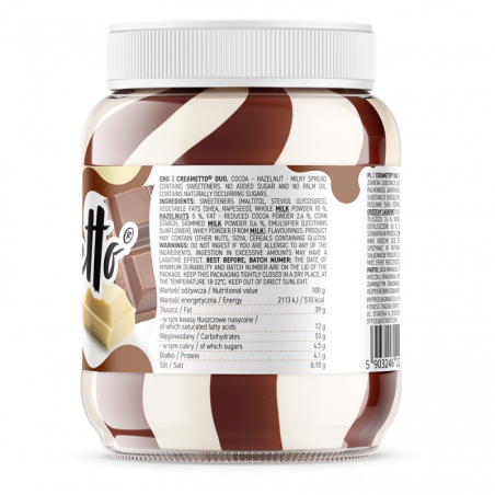 Ostrovit Creametto piena rieksts, 350 g