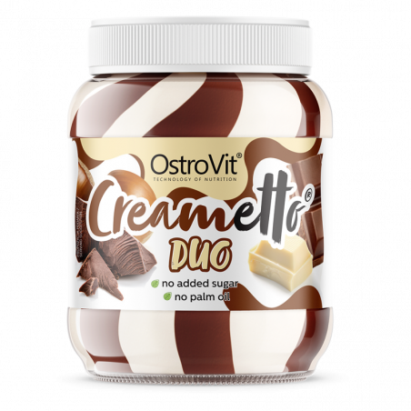 Ostrovit Creametto piena rieksts, 350 g