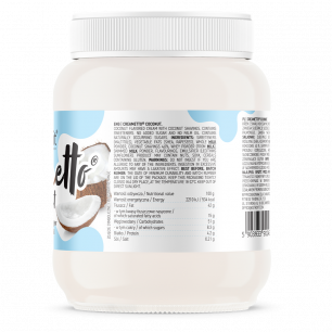 Ostrovit Creametto ar kokosriekstu mikroshēmām, 320 g