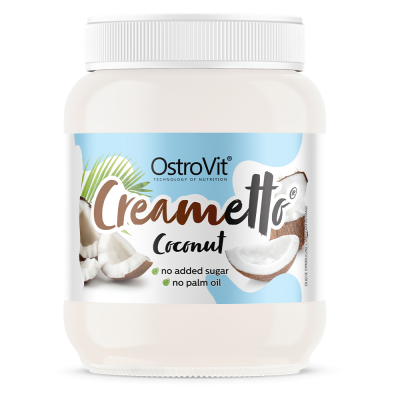 Ostrovit Creametto ar kokosriekstu mikroshēmām, 320 g