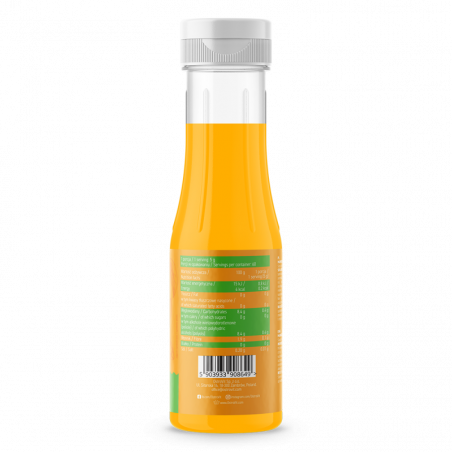 Ostrovit mango aromatizēta mērce, 300 g