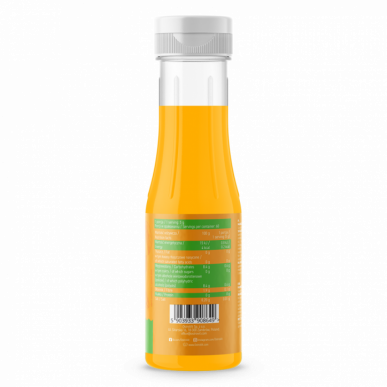 Ostrovit mango aromatizēta mērce, 300 g – madala kalorsusega toode firmalt Ostrovit, osta SportFit-ist