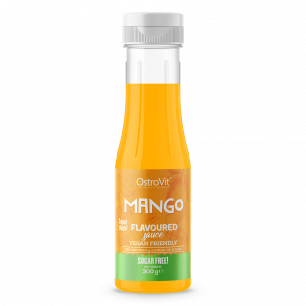 Ostrovit mango aromatizēta mērce, 300 g