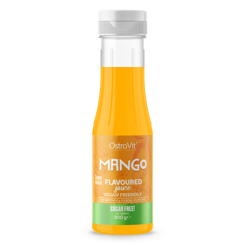 Ostrovit mango aromatizēta mērce, 300 g Ostrovit mango aromatizēta mērce, 300 g