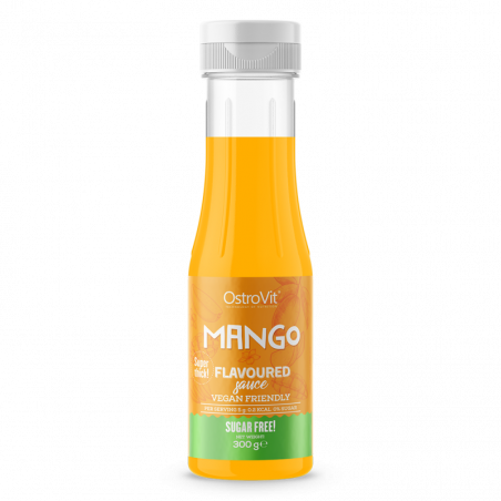 Ostrovit mango aromatizēta mērce, 300 g