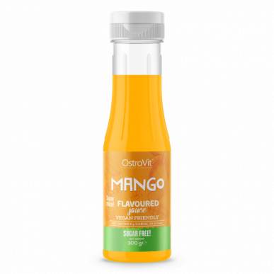 Ostrovit mango aromatizēta mērce, 300 g – madala kalorsusega toode firmalt Ostrovit, osta SportFit-ist