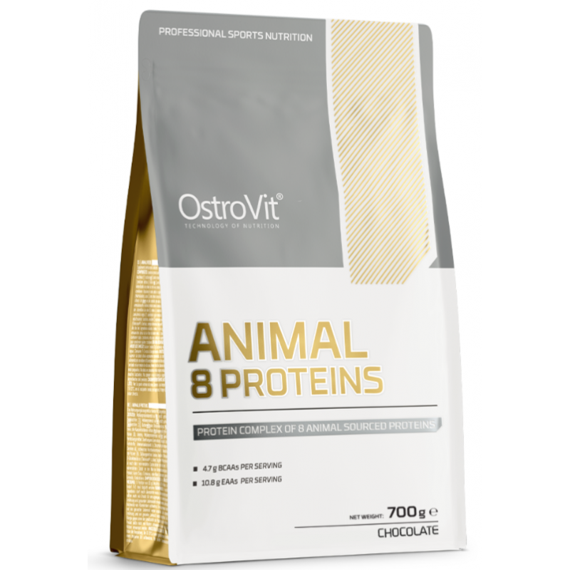 Ostrovit Animal 8 olbaltumvielas, šokolāde - 700 g Ostrovit Animal 8 olbaltumvielas, šokolāde - 700 g