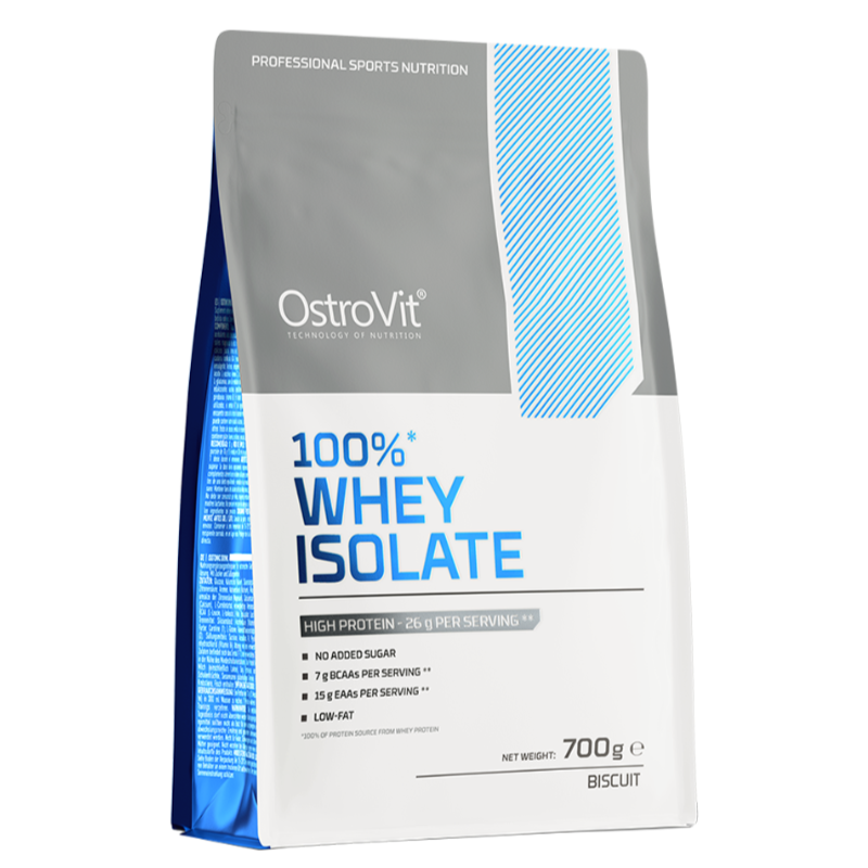 Ostrovit 100% sūkalu izolāts, biscvit - 700 g