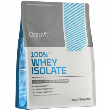Ostrovit 100% sūkalu izolāts, šokolādes vafeles - 300 g – madala kalorsusega toode firmalt Ostrovit, osta SportFit-ist