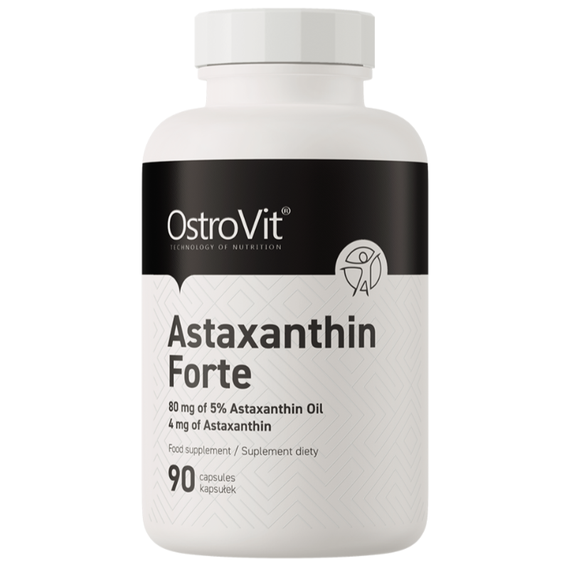 Ostrovit astaksantīna forte - 90 kapsulas