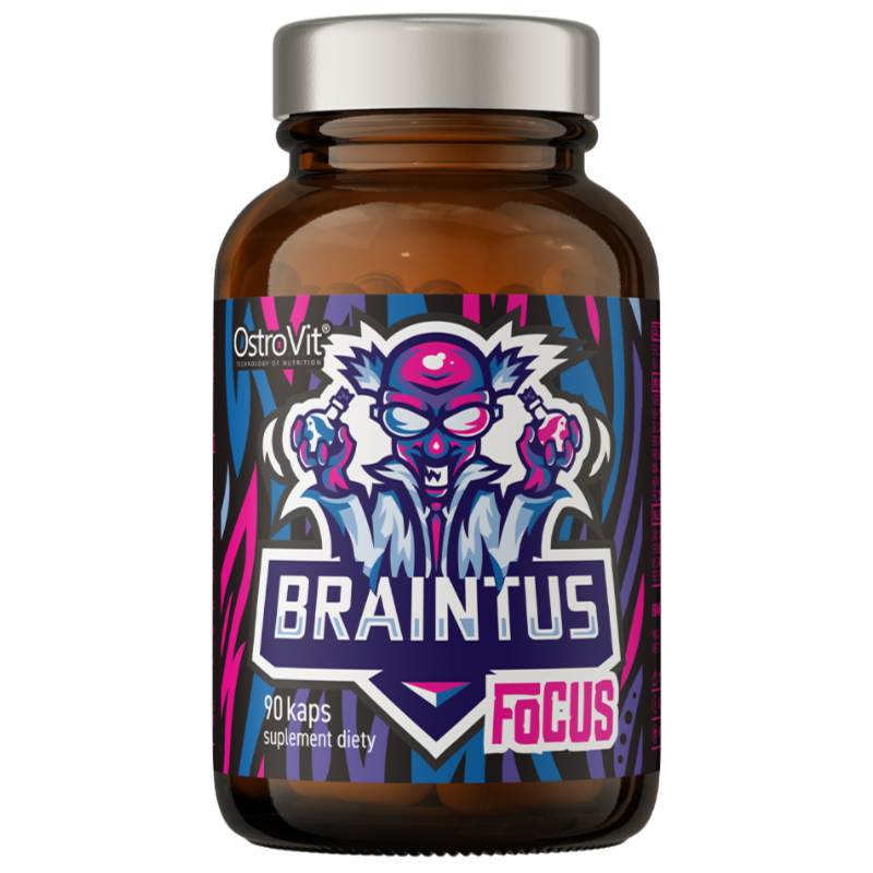 Ostrovit Brintus fokuss - 90 kapsulas