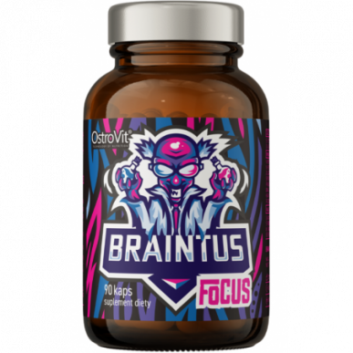 Ostrovit Brintus fokuss - 90 kapsulas – madala kalorsusega toode firmalt Ostrovit, osta SportFit-ist