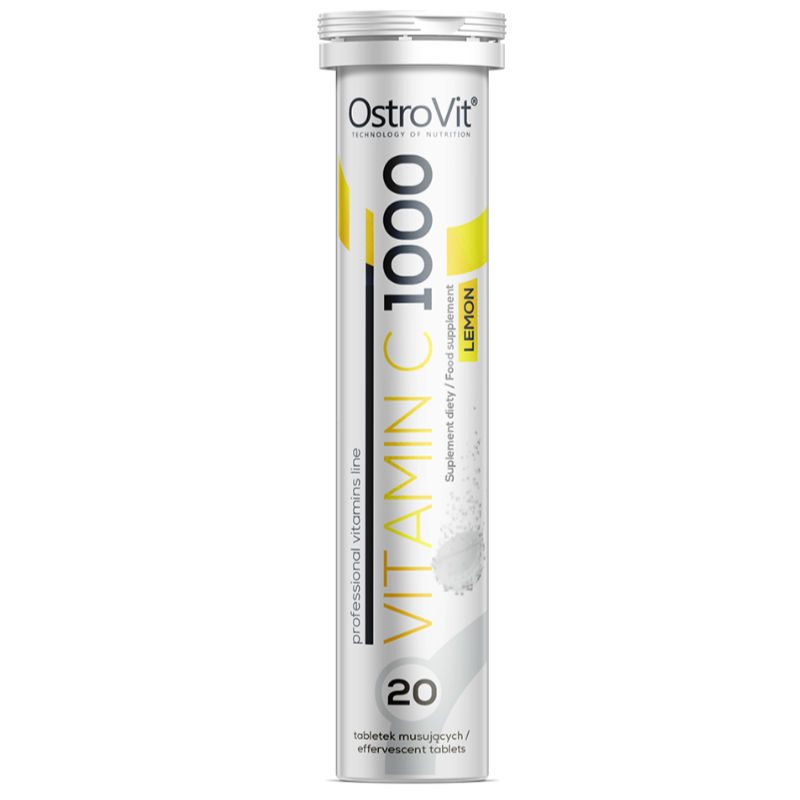 Ostrovit vitamīns C 1000 mg - 20 dzirkstošās tabletes