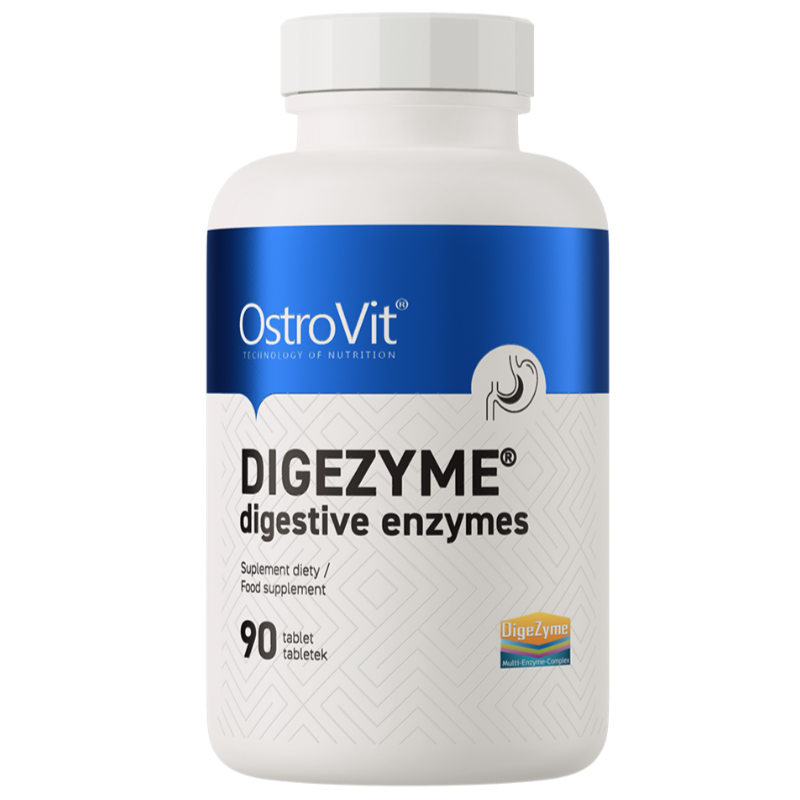 Ostrovit digezyme enzīmi - 90 tabletes Ostrovit digezyme enzīmi - 90 tabletes