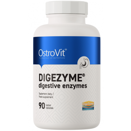 Ostrovit digezyme enzīmi - 90 tabletes