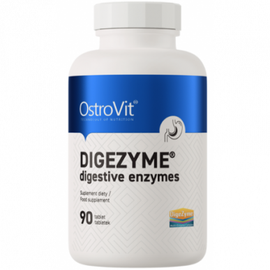 Ostrovit digezyme enzīmi - 90 tabletes – madala kalorsusega toode firmalt Ostrovit, osta SportFit-ist