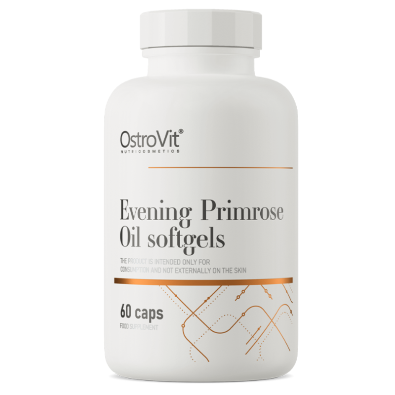 Ostrovit vakara primrose eļļa - 60 kapsulas