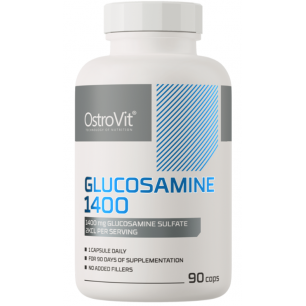 Ostrovit glikozamīns 1400 mg - 90 kapsulas
