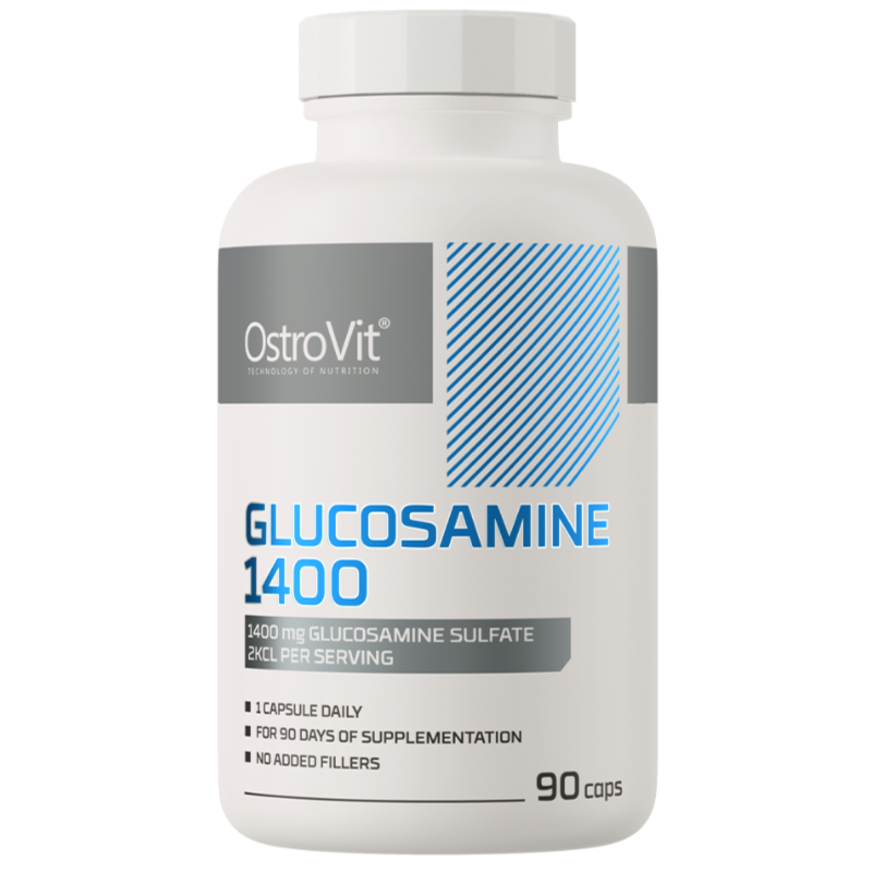 Ostrovit glikozamīns 1400 mg - 90 kapsulas