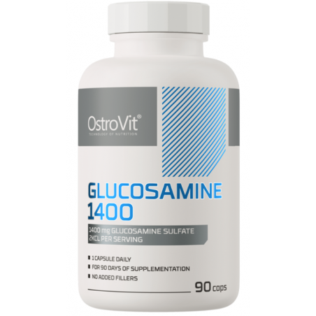 Ostrovit glikozamīns 1400 mg - 90 kapsulas