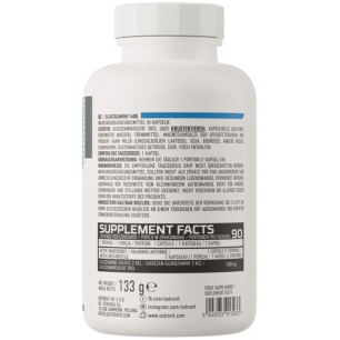 Ostrovit glikozamīns 1400 mg - 90 kapsulas
