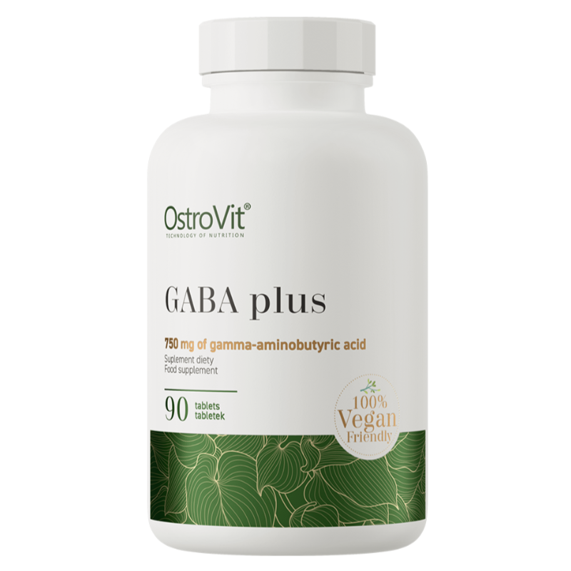 OSTROVIT GABA plus VEGE - 90 tabletti OSTROVIT GABA plus VEGE - 90 tabletti