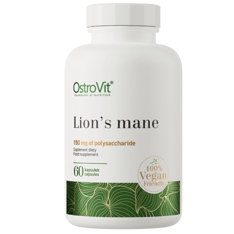 Ostrovit Lion's Mane Vege - 60 kapsulas