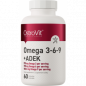 Ostrovit Omega 3-6-9 + ADEK-60 kapsulas Ostrovit Omega 3-6-9 + ADEK-60 kapsulas