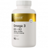 Omega 3 D3+K2 - 90 kapslit