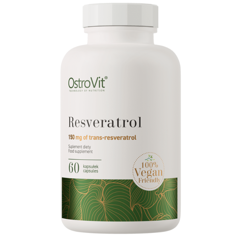 Ostrovit Resveratrol Vege - 60 kapsulas Ostrovit Resveratrol Vege - 60 kapsulas