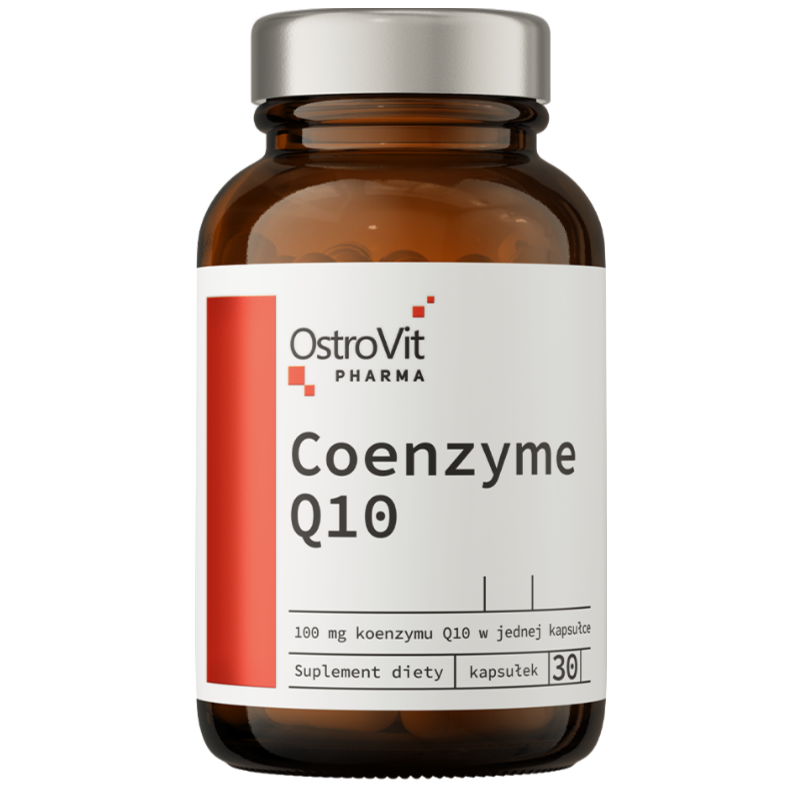 Ostrovit Pharma Coenzīms Q10 - 30 kapsulas