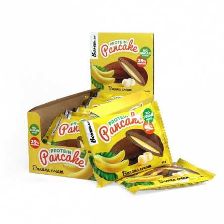 Bombbar baltymų blyno „bananų kremas“, be cukraus, 40 g