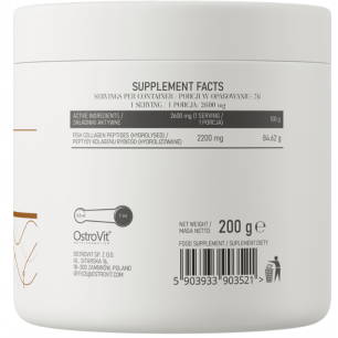 Ostrovitas jūras kolagēns, spuldze - 200g