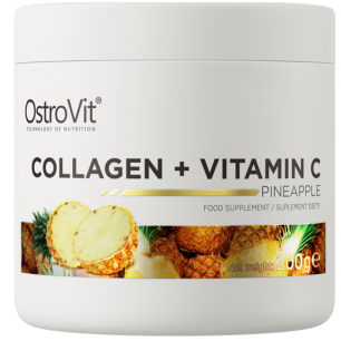 Ostrovit kolagēns + C vitamīns, ananāsi - 200 g