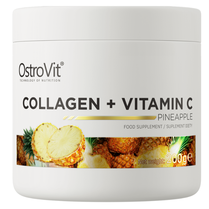 Ostrovit kolagēns + C vitamīns, ananāsi - 200 g