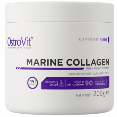 Ostrovitas jūras kolagēns, dabisks -200G – madala kalorsusega toode firmalt Ostrovit, osta SportFit-ist