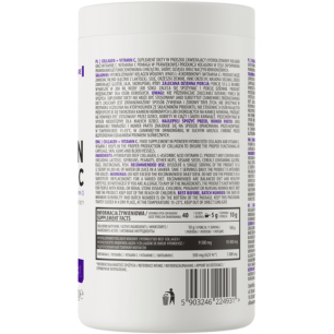 Ostrovit kolagēns + C vitamīns, dabisks - 400 g